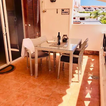 شقة Ferienwohnung Fur 4 Personen Ca 60 Qm In Playa De Americas, Teneriffa Playa De Americas Und Cristianos بلايا ذي لاس أميريكاس